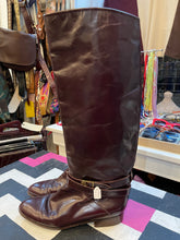 Load image into Gallery viewer, Charles David Italian riding boots