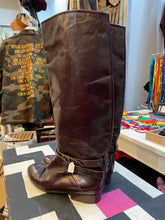 Load image into Gallery viewer, Charles David Italian riding boots