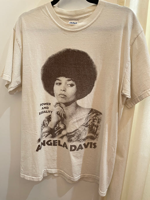 Angela Davis vintage t shirt