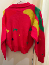 Load image into Gallery viewer, Vintage Obermeyer abstract op art sweater