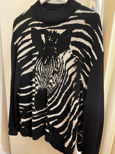 Load image into Gallery viewer, St John knits zebra sweater