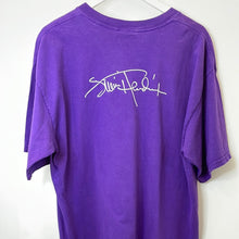 Load image into Gallery viewer, Vintage Purple Jimi Hendrix T-shirt