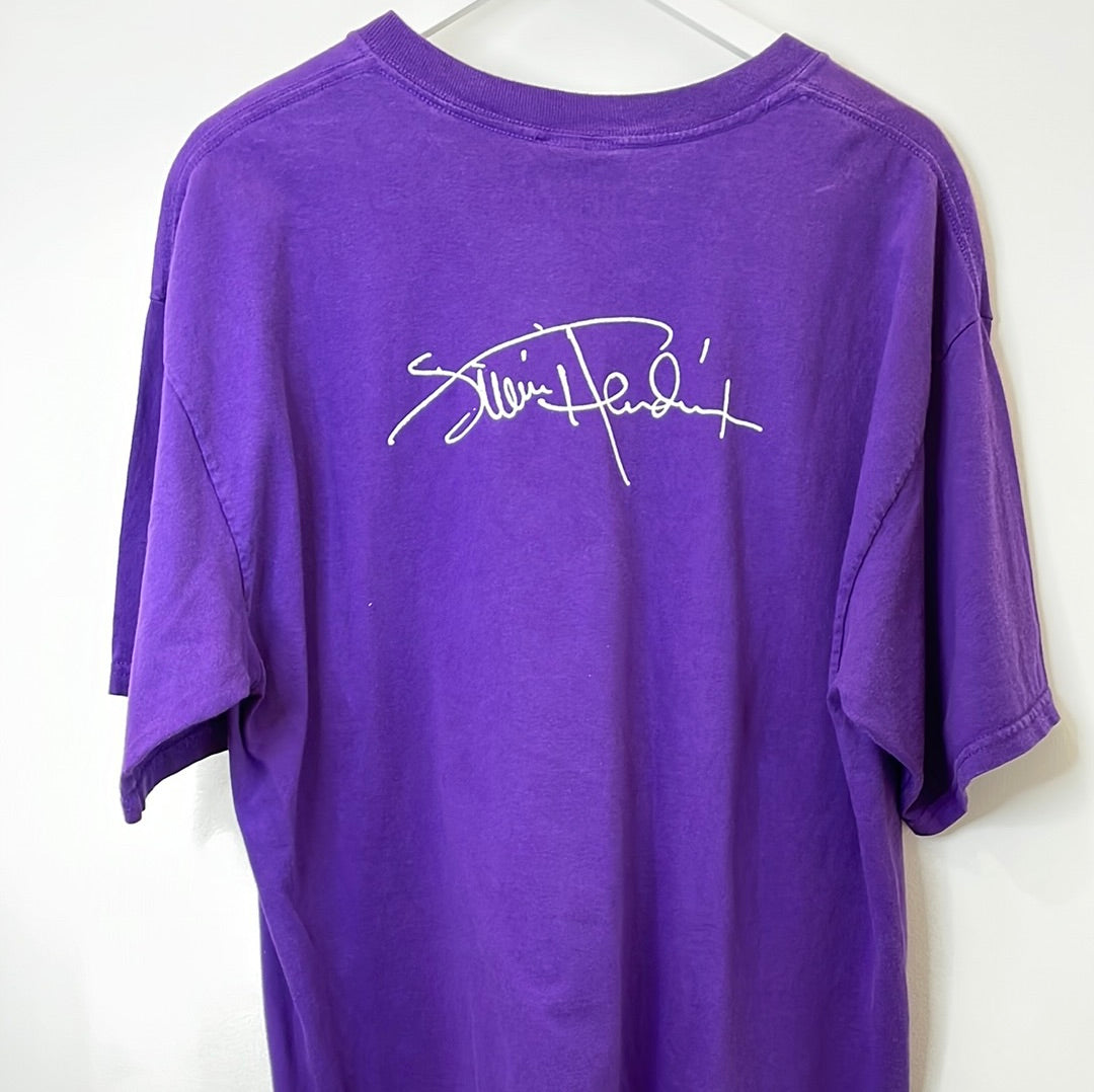 Vintage Purple Jimi Hendrix T-shirt – IndigoStyle Vintage