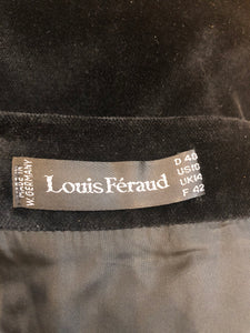 Vintage Louis Féraud Velveteen Skirt