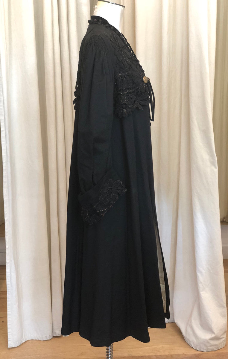 Vintage full deals length opera coat