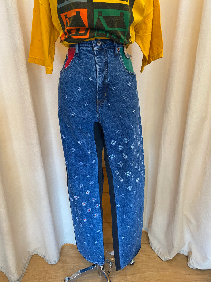 Dead stock 80s Vintage denim jean