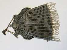 Load image into Gallery viewer, Vintage 1920&#39;s Art Deco Kiss LockBeaded Flapper Bag