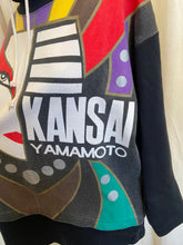 Load image into Gallery viewer, Vintage Noh Theatre Mask Kansai O2 Hoodie