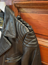 Load image into Gallery viewer, Vintage Modeka leather motorcycle jacket