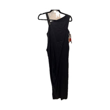 Load image into Gallery viewer, ROZAE NICHOLS Black Deadstock Dress with Leather Strap