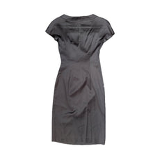 Load image into Gallery viewer, Philosophy Di Alberta Ferretti Grey Silk Dress