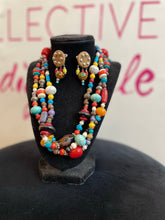 Load image into Gallery viewer, Vibrant Melody necklace set