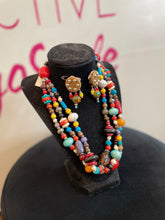 Load image into Gallery viewer, Vibrant Melody necklace set