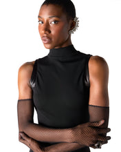 Load image into Gallery viewer, Vintage Couture Claude Montana Black Sleeveless Maxi Dress - Size 40