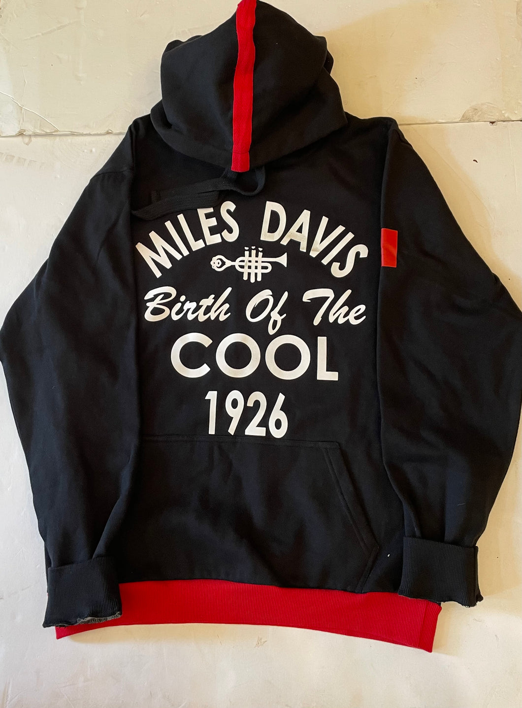 Miles Davis Hoodie (Black)