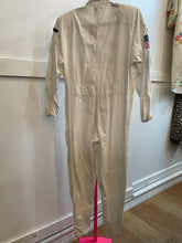 Load image into Gallery viewer, White flight suit