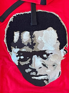 Miles Davis Hoodie (Red)