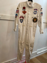 Load image into Gallery viewer, White flight suit
