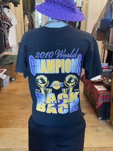 Lakers 2012 World Champions Back2Back T-Shirt