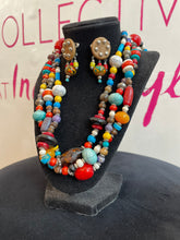 Load image into Gallery viewer, Vibrant Melody necklace set