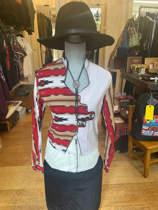 Vintage Slim Panhandle Western Shirt