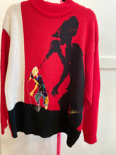 Load image into Gallery viewer, 80s to 90s rap icon sweater