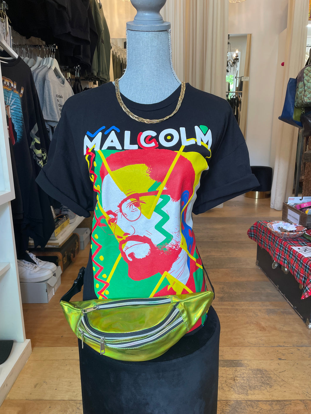 Colorful Malcolm X T-Shirt