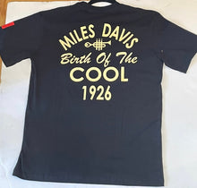 Load image into Gallery viewer, Miles Davis T-Shirt (Black)