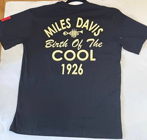 Miles Davis T-Shirt (Black)