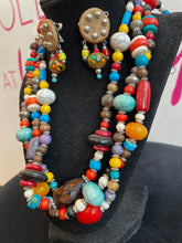 Load image into Gallery viewer, Vibrant Melody necklace set