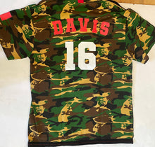 Load image into Gallery viewer, Miles Davis Shirt (Black&amp;Camo)