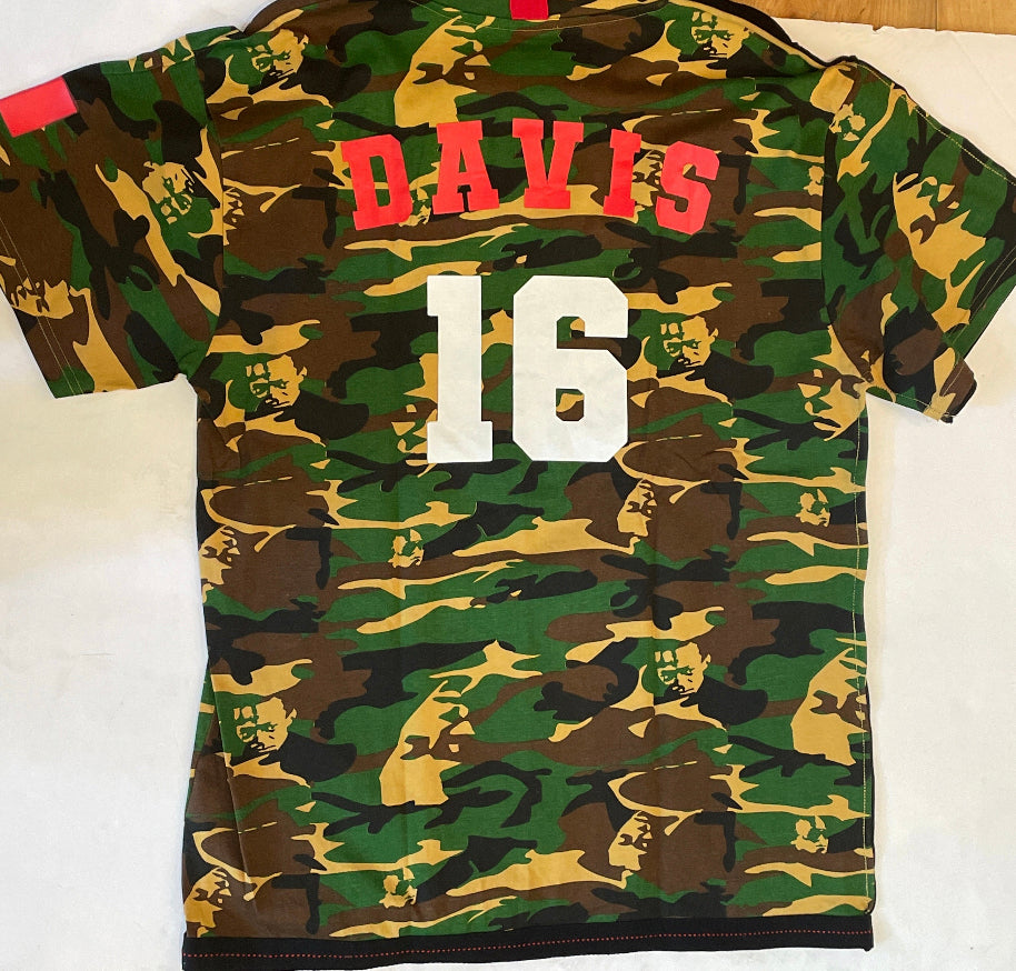 Miles Davis Shirt (Black&Camo)