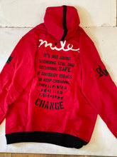 Load image into Gallery viewer, Miles Davis Hoodie (Red)