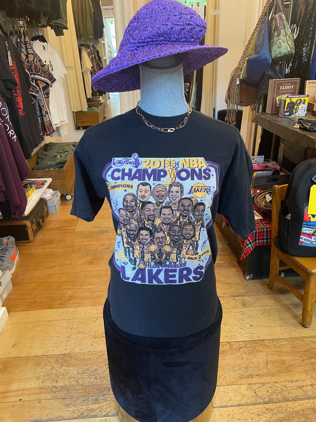 Lakers 2012 World Champions Back2Back T-Shirt