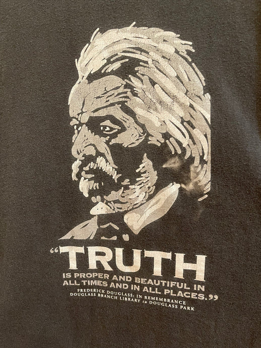 Frederick Douglass, vintage T-shirt