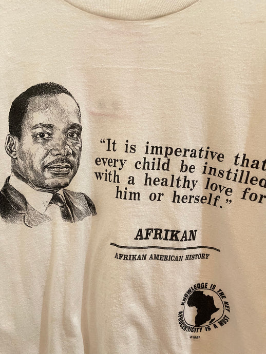 Martin Luther King tee