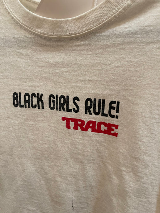 Black Girls Rule Trace Magazine t shirt