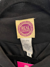 Load image into Gallery viewer, Saks 5th Ave black traveling jacket