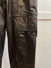 Load image into Gallery viewer, Vintage 90s Pegabo leather pants