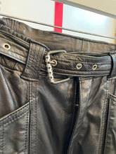 Load image into Gallery viewer, Vintage 90s Pegabo leather pants
