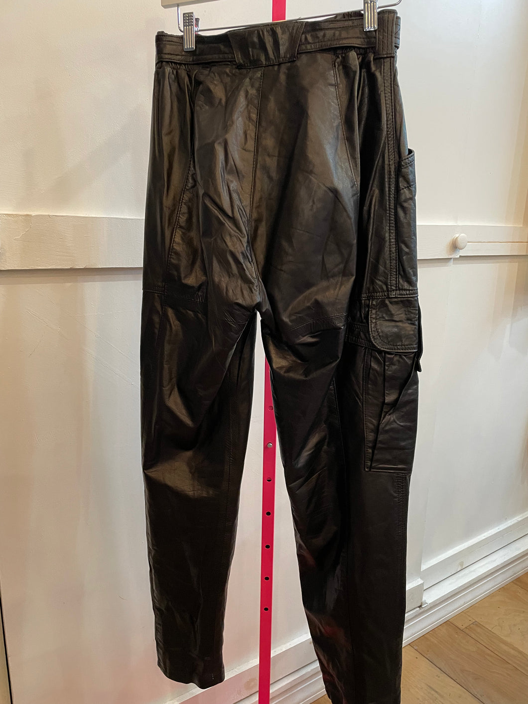 Vintage 90s Pegabo leather pants