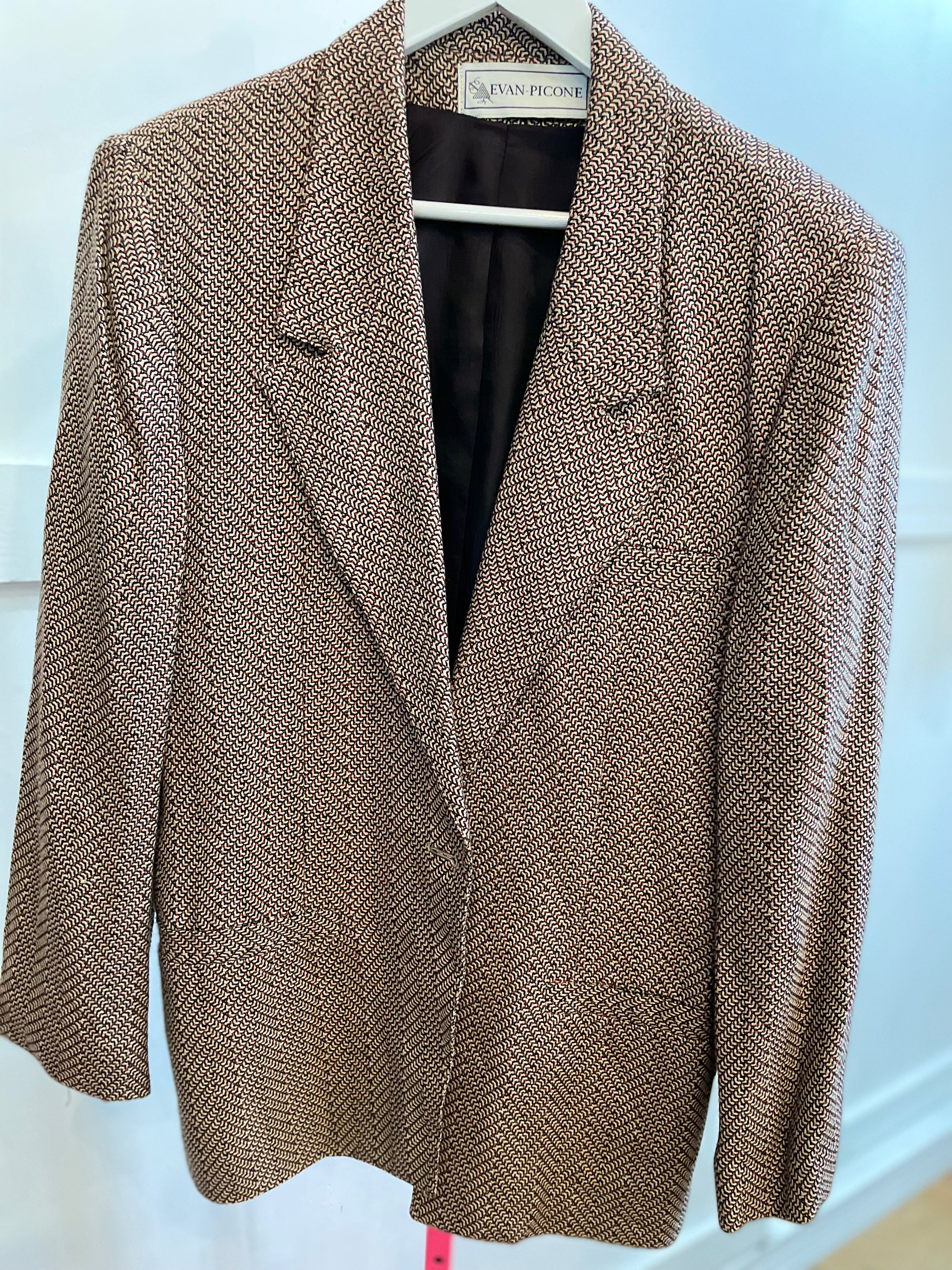 Evan Picone 60s blazer IndigoStyle Vintage