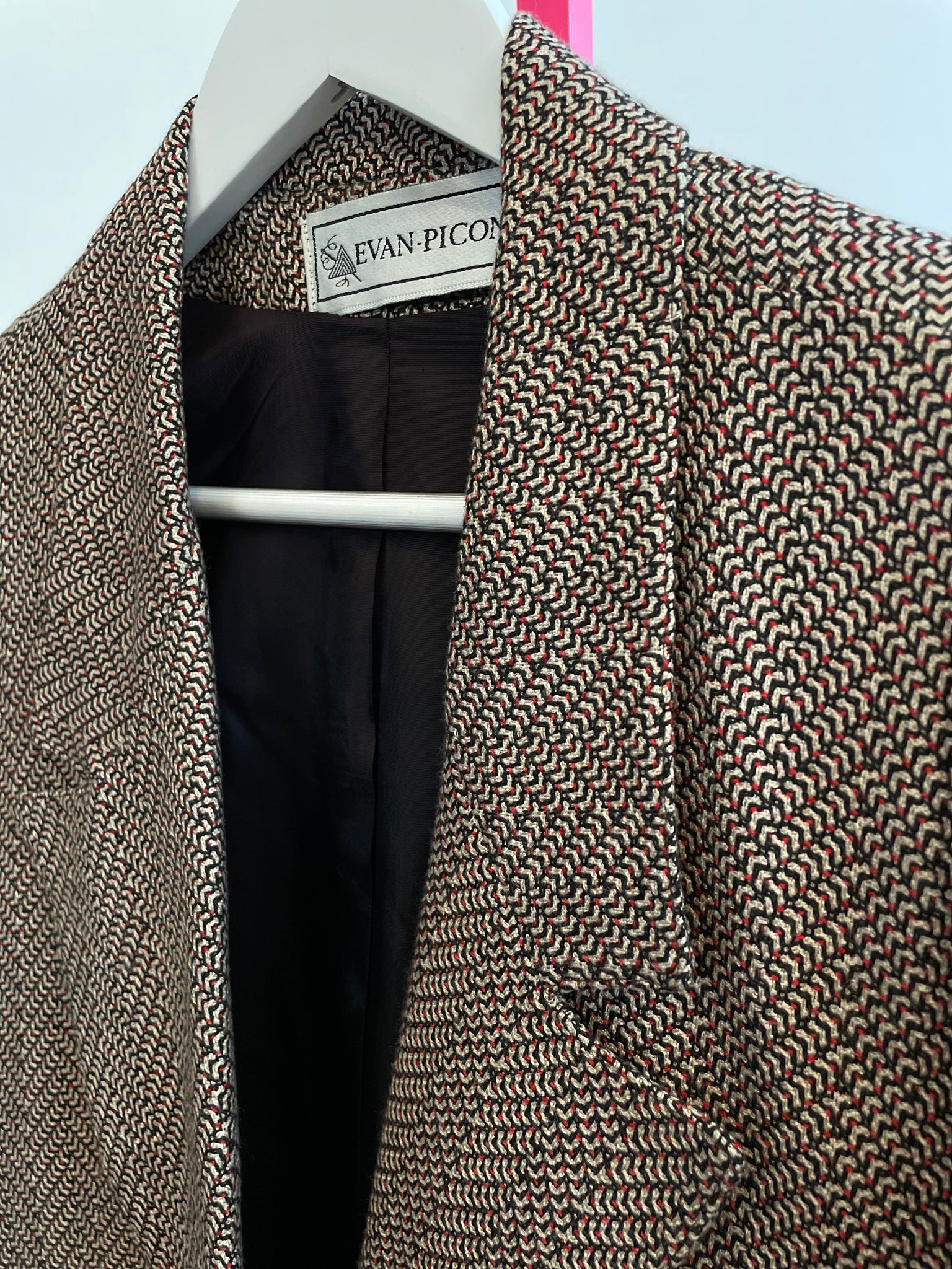 Evan Picone 60s blazer – IndigoStyle Vintage