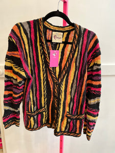 Vintage sales coogi cardigan