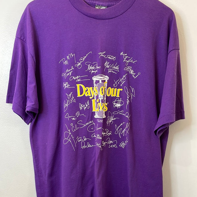 Vintage “Days of our Lives” T-shirt