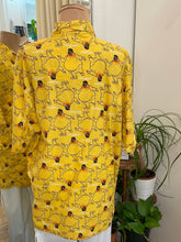 Load image into Gallery viewer, Fubu Fat Albert Yellow Button Up