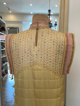 Load image into Gallery viewer, Vintage Asian Silk Quilted Tunic