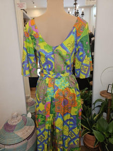Vintage Multicolor Jumpsuit