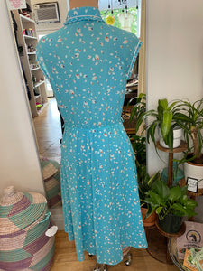 Vintage Blue Dress
