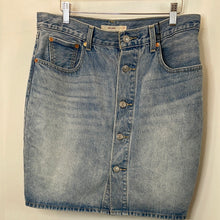 Load image into Gallery viewer, Vintage Levi Denim Button Skirt